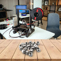 20 Eccentric Nuts for Optimal Printing Support