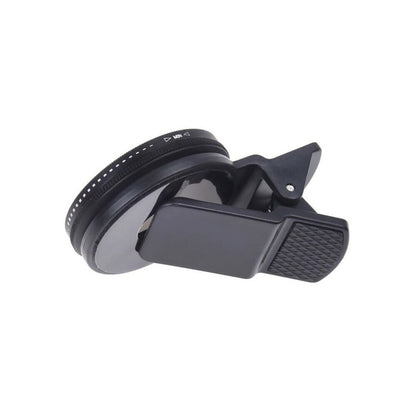 37mm Clip ND2-400 Adjustable Neutral Density Lens Filter for Universal Phones
