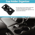 Center Console Cup Holder Organizer for BMW X5 G05 2019–2023 Silicone
