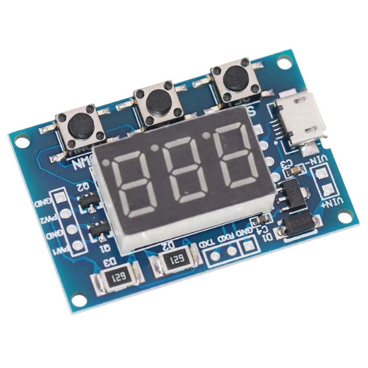 Dual Channel PWM Signal Generator with Adjustable Frequency 1Hz to 150KHz
