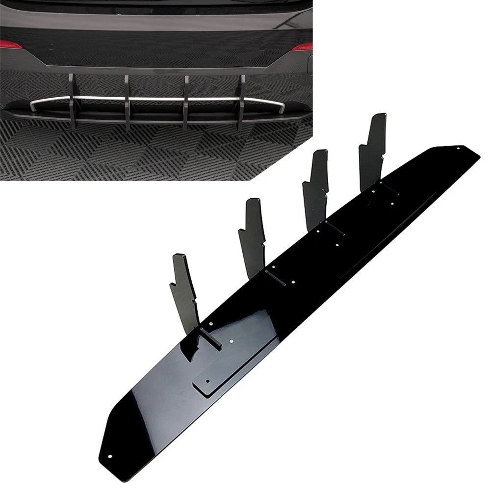 Rear Trunk Lid Wing Spoiler for BMW 4-Series G22/G82 M4 (2020–Present) Gloss Black