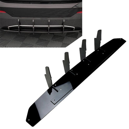 Rear Trunk Lid Wing Spoiler for BMW 4-Series G22/G82 M4 (2020–Present) Gloss Black