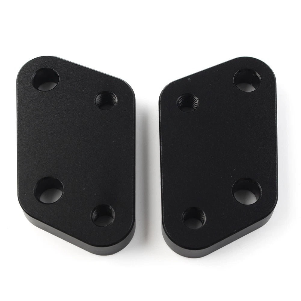 Rearset Footrest Base Raise Back Bracket Kit for Suzuki Gixxer 250 (2020–2021)