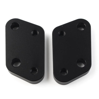 Rearset Footrest Base Raise Back Bracket Kit for Suzuki Gixxer 250 (2020–2021)
