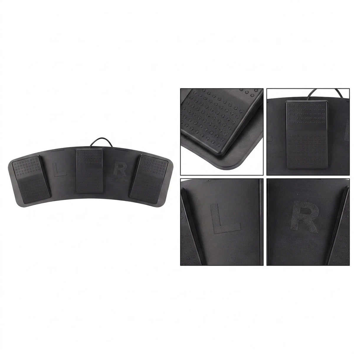 Sensitive Touch Response USB Three Pedal System for Enhanced Control Skills