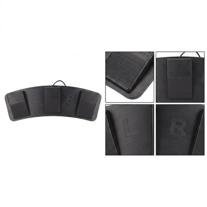 Sensitive Touch Response USB Three Pedal System for Enhanced Control Skills