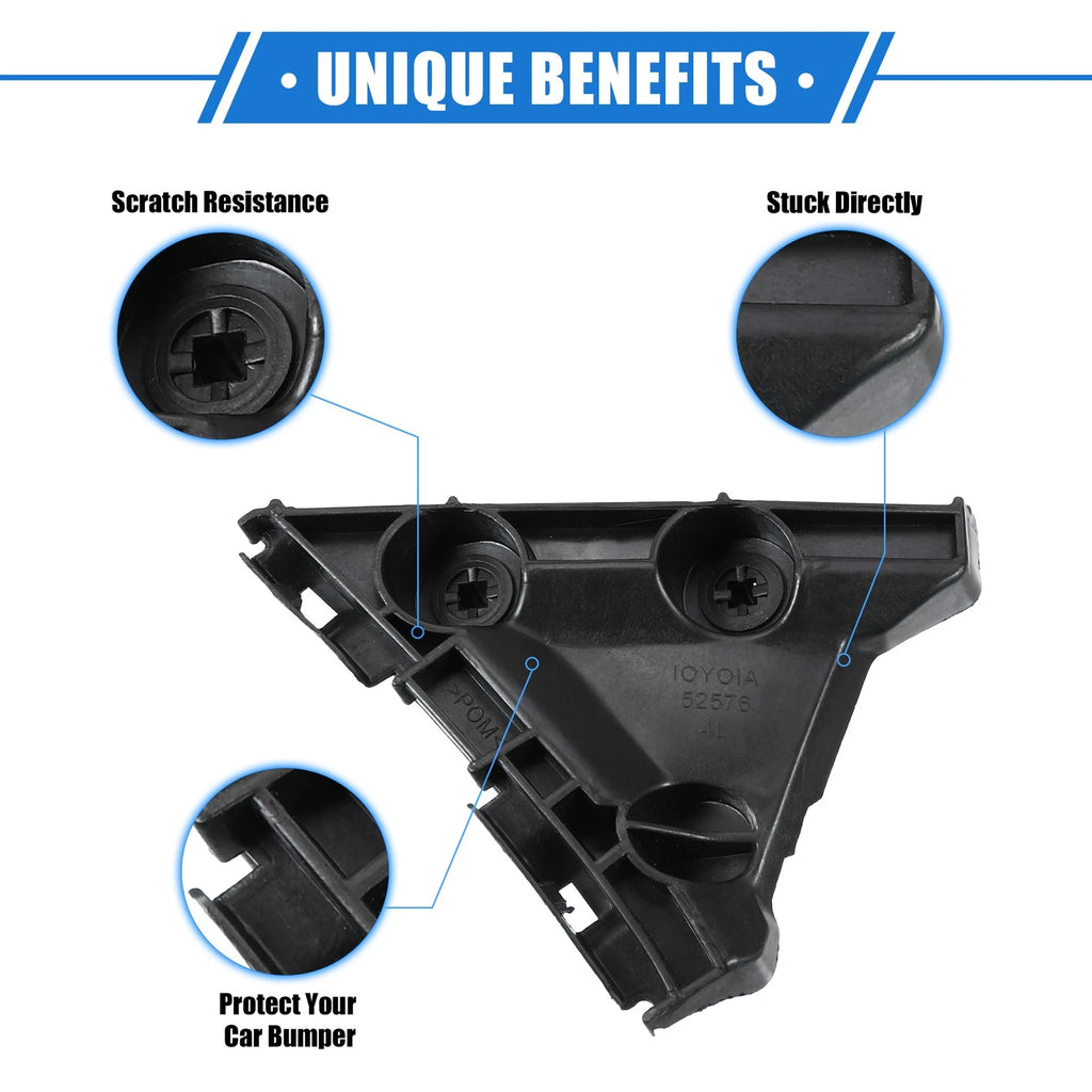 Bumper Mounting Support Bracket Pair for Toyota Camry (2007–2011)