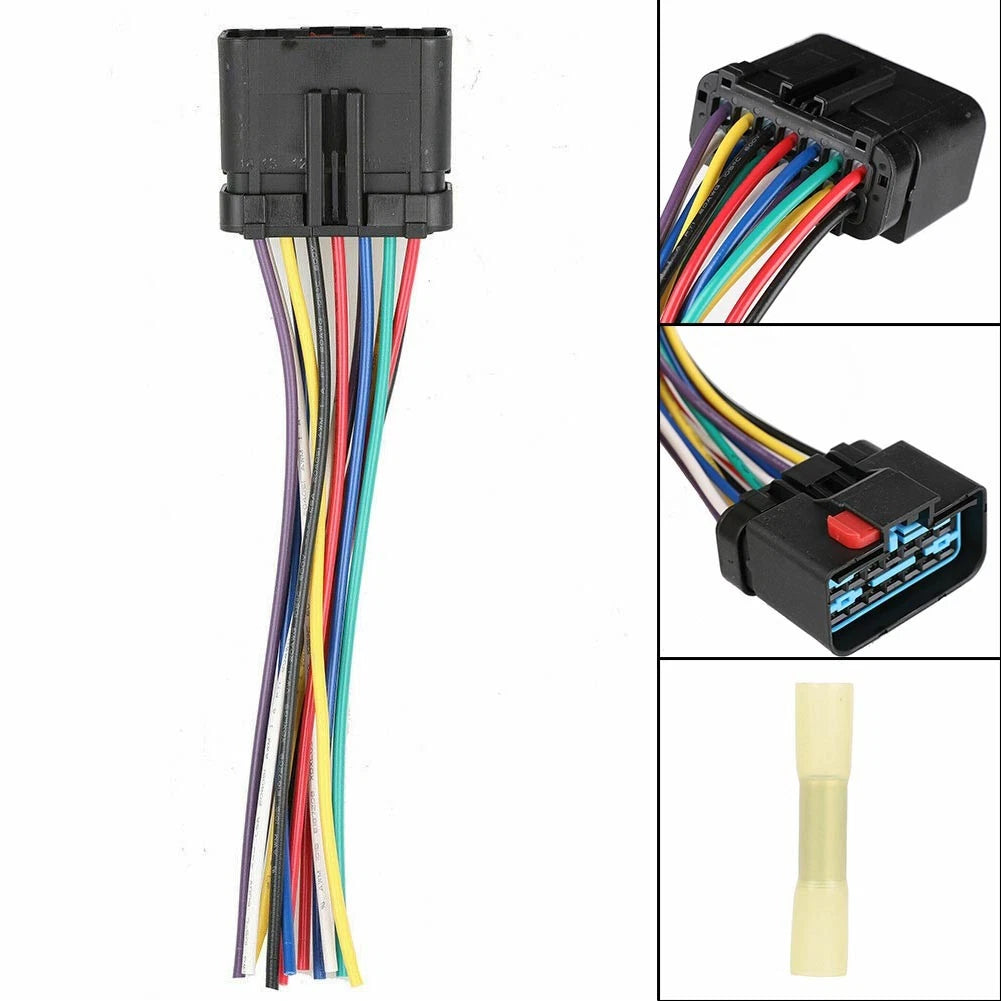 Door Harness Connector Wiring Pigtail for