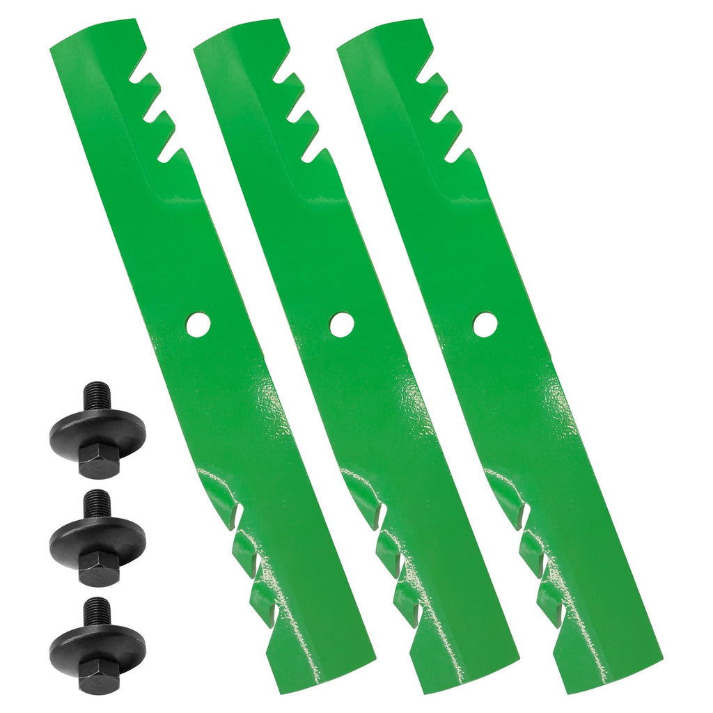 Deck Blade with Bolt Replacement for Hustler Raptor and Raptor Limited (52") (2016–2019)