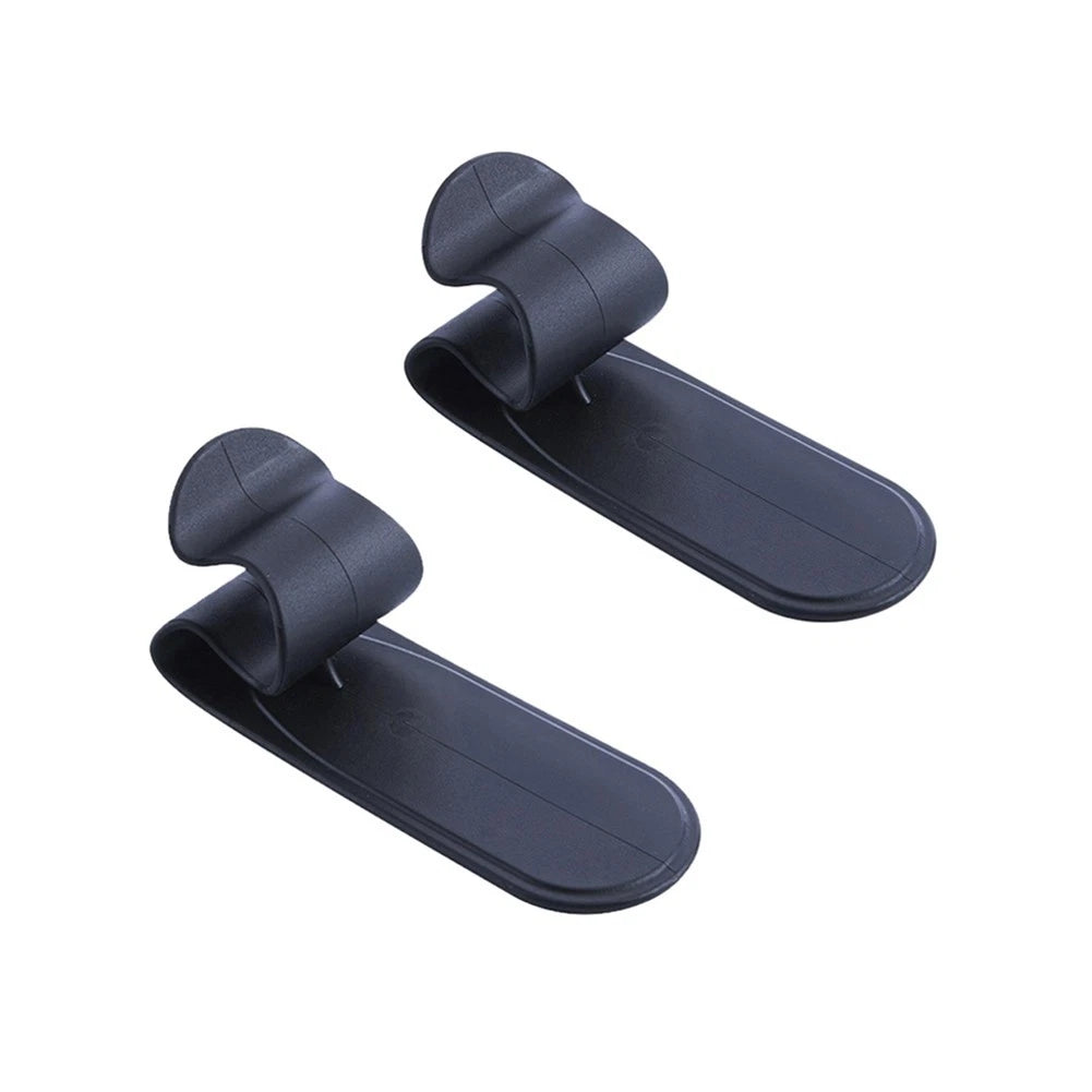 2x Car Trunk Umbrella Hook Holder Hanger Clip Fastener Car Accessories