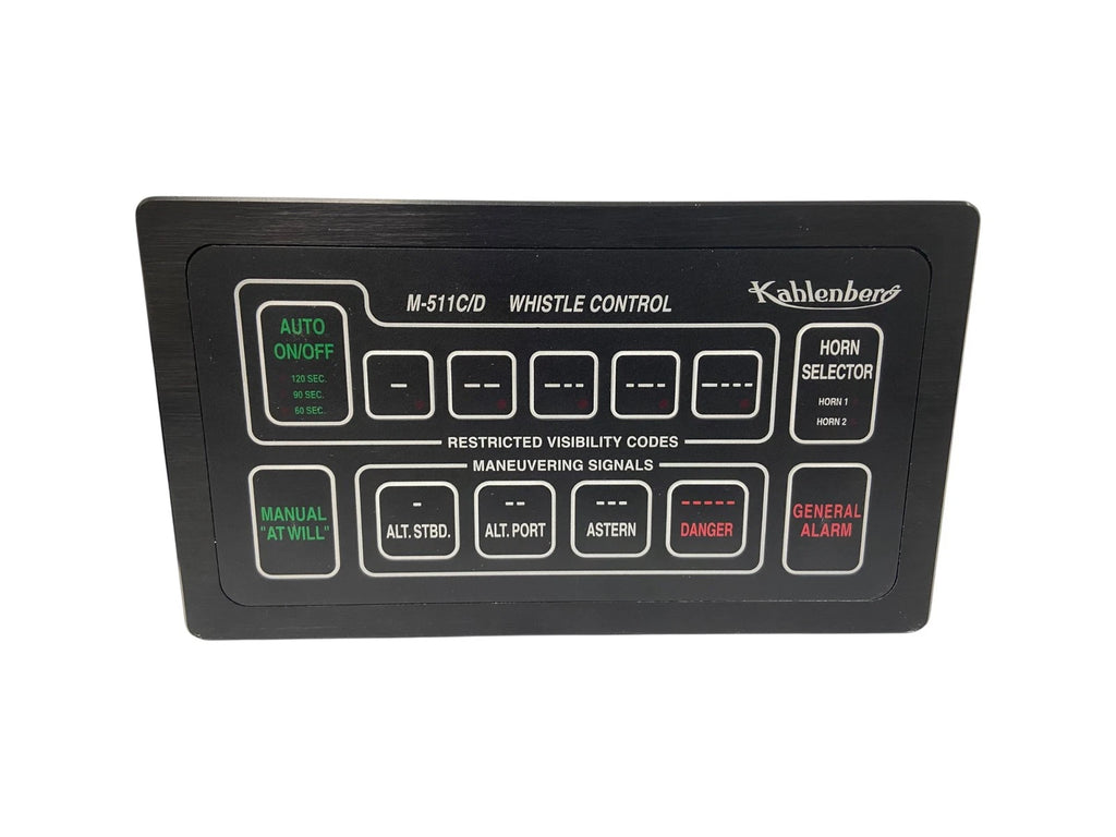 Whistle Control and Horn Selector for Kahlenberg M-511C/D (Marine)