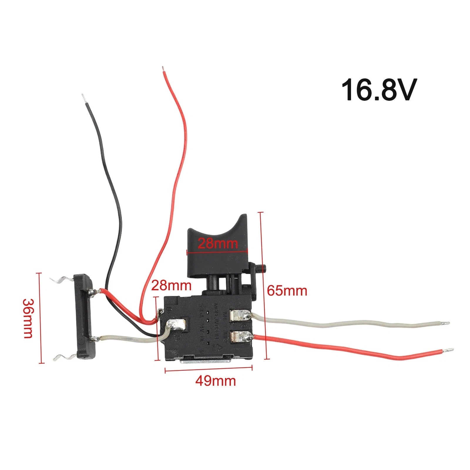 Electric Drill Switch for 16 8V