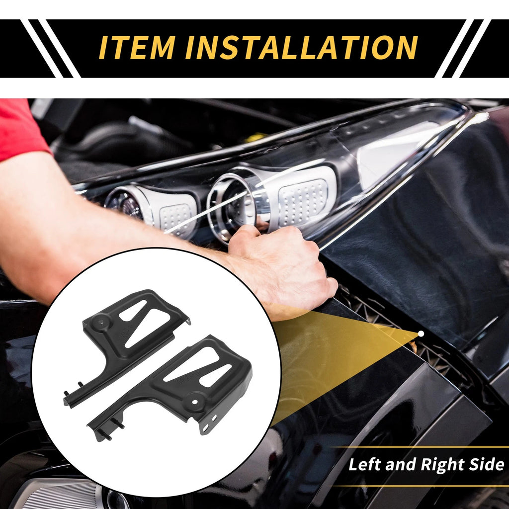 Front Bumper Support Bracket Replacement for Toyota Tacoma (2016–2021)