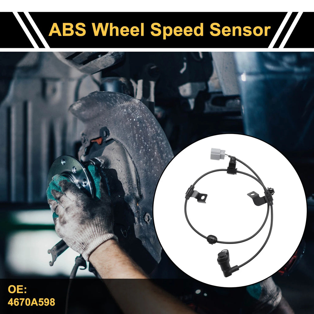 ABS Wheel Speed Sensor Replacement for Mitsubishi L200 (2012–2015) Rear Right