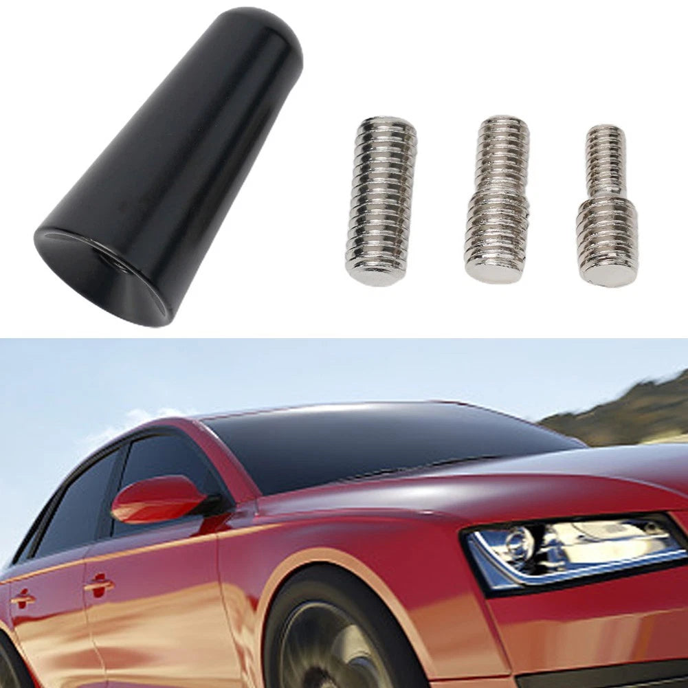 Short Pole Antenna for Car (Universal Fit)