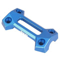 CNC Handlebar Riser Top Cover for Kawasaki Z800 (2013–2016) Blue