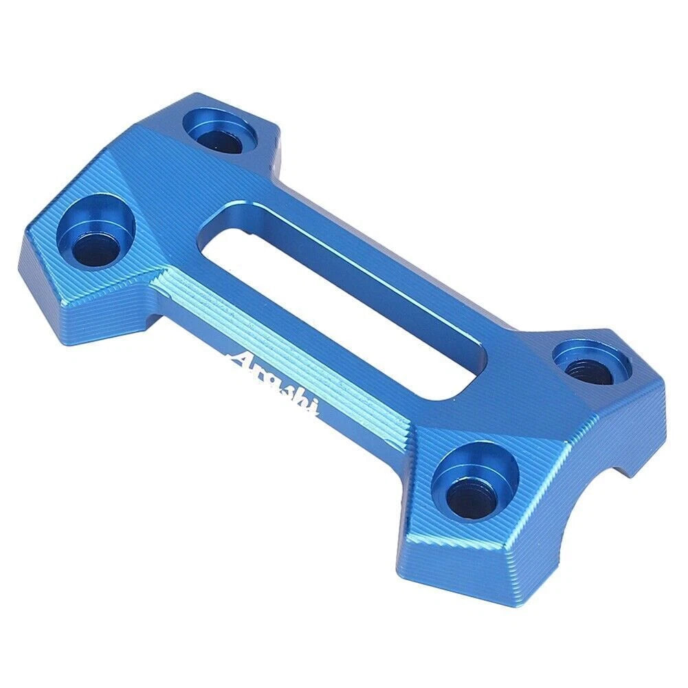 CNC Handlebar Riser Top Cover for Kawasaki Z800 (2013–2016) Blue