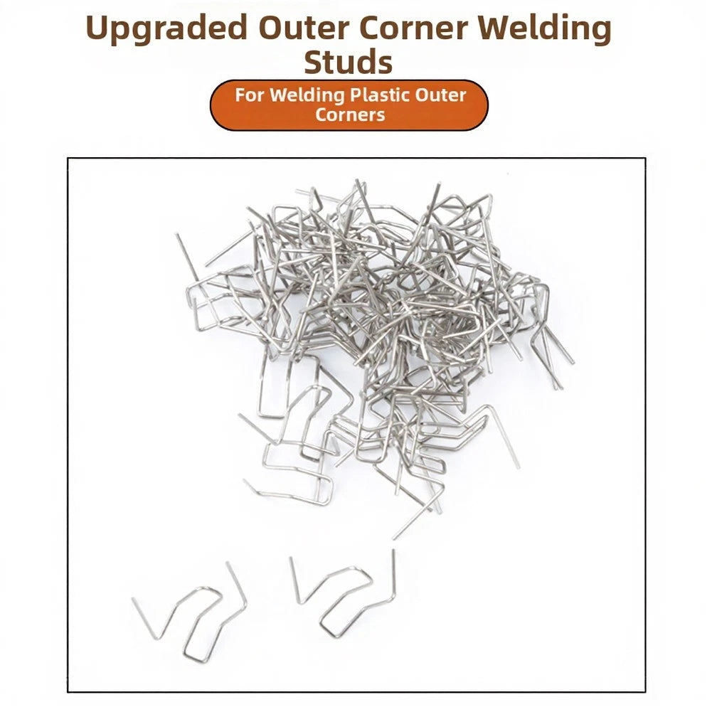 1200PCS Plastic Welding Studs 0.6mm & 0.8mm for Bumper Repair