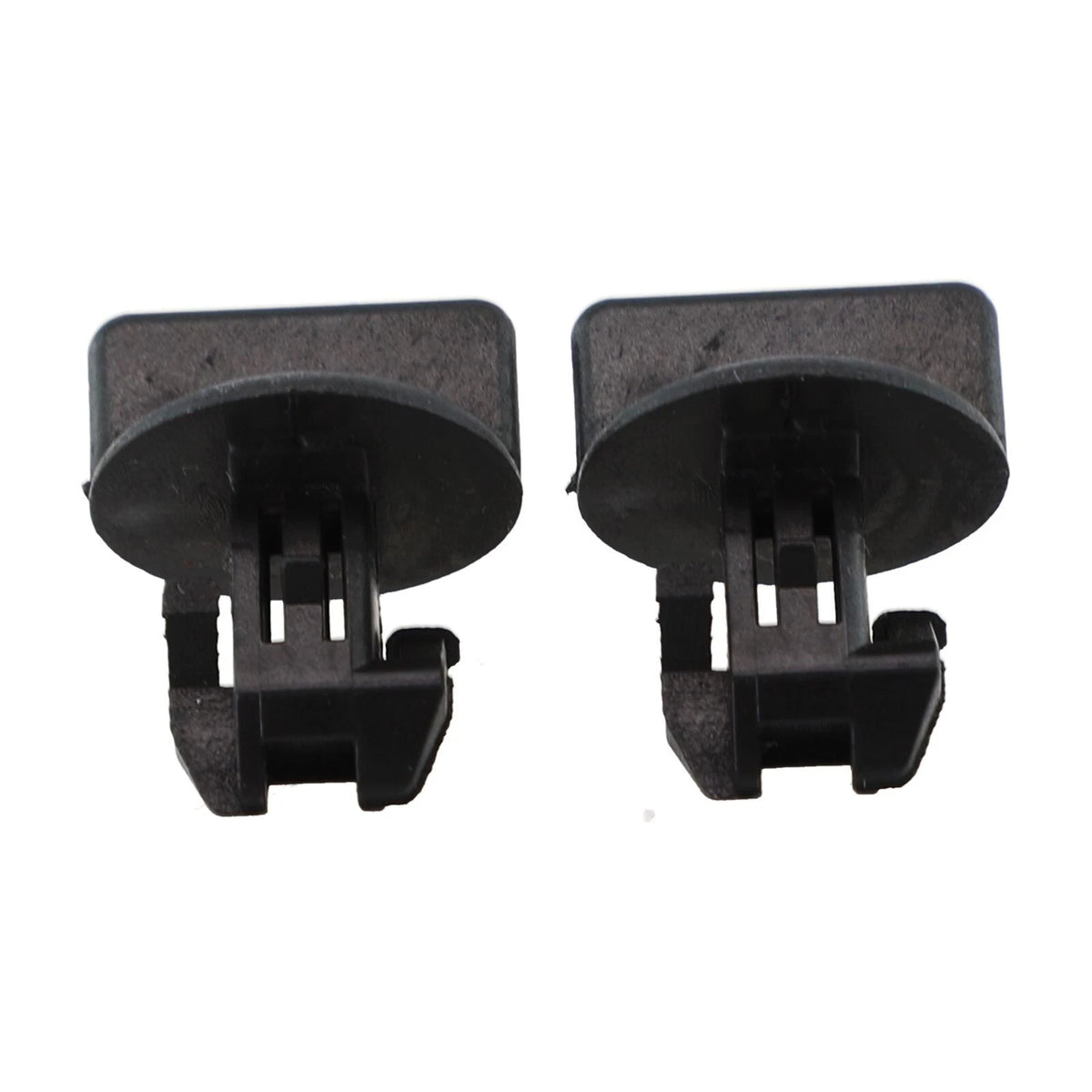 2Pcs Rear Bumper Hitch Cover Nuts for Dodge Durango