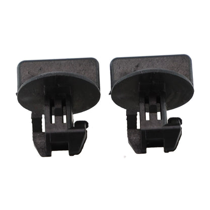 2Pcs Rear Bumper Hitch Cover Nuts for Dodge Durango