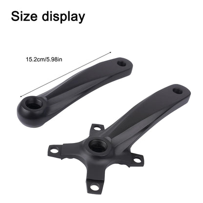 Bicycle Crank Set for Speed 7-12S (23108cm, Aluminum Alloy, Black)
