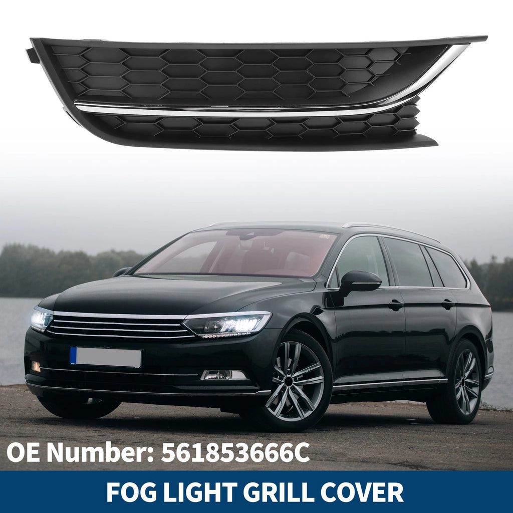 Front Right Fog Light Grill Replacement for Volkswagen Passat (2012–2015)