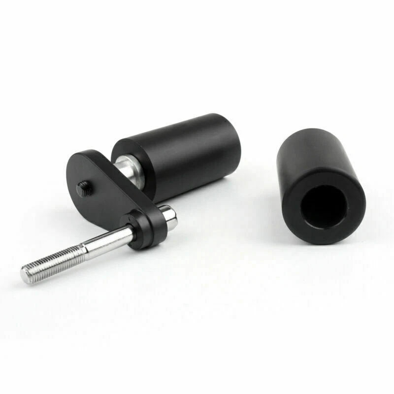 Frame Sliders Crash Protector for Yamaha YZF R6 R6S (2003–2008) No Cut Black