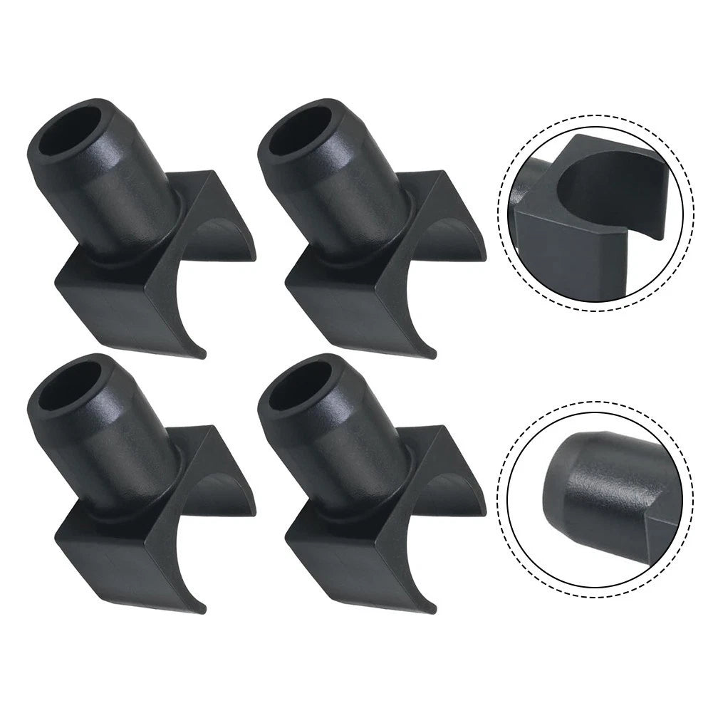 4pcs Wheelchair Rail Sliders for Enhanced Safety
