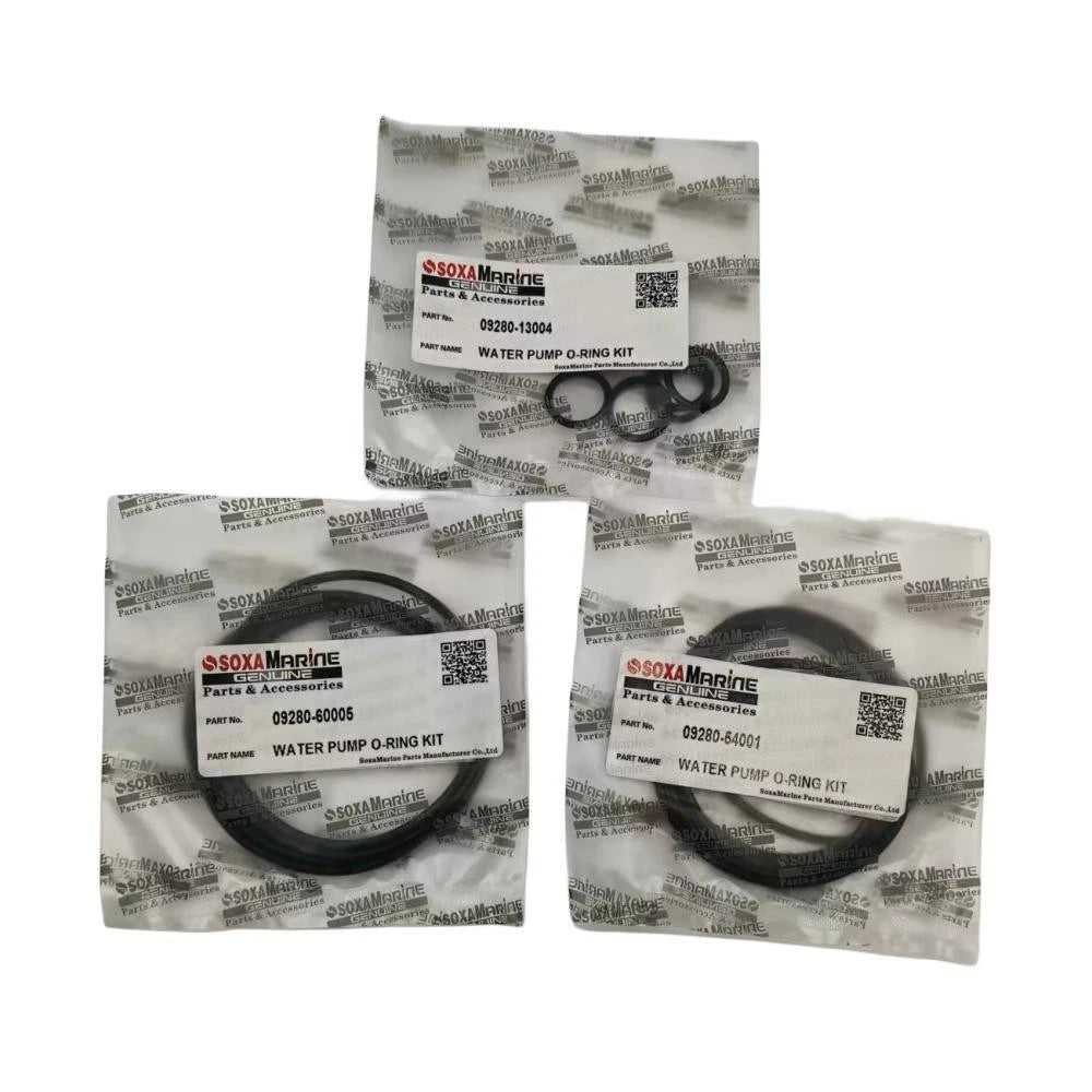 5pcs Oil Filter O-ring Seal Kit for Suzuki DF 8 9.9 15 20 (N/A) 09280-54001 09280-13004