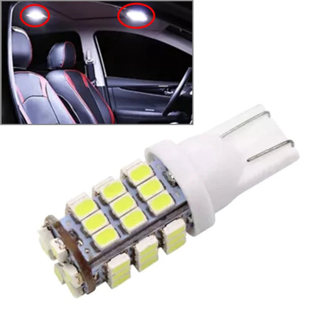 T10 1206 42SMD LED Side Marker Bulbs for Various Vehicles