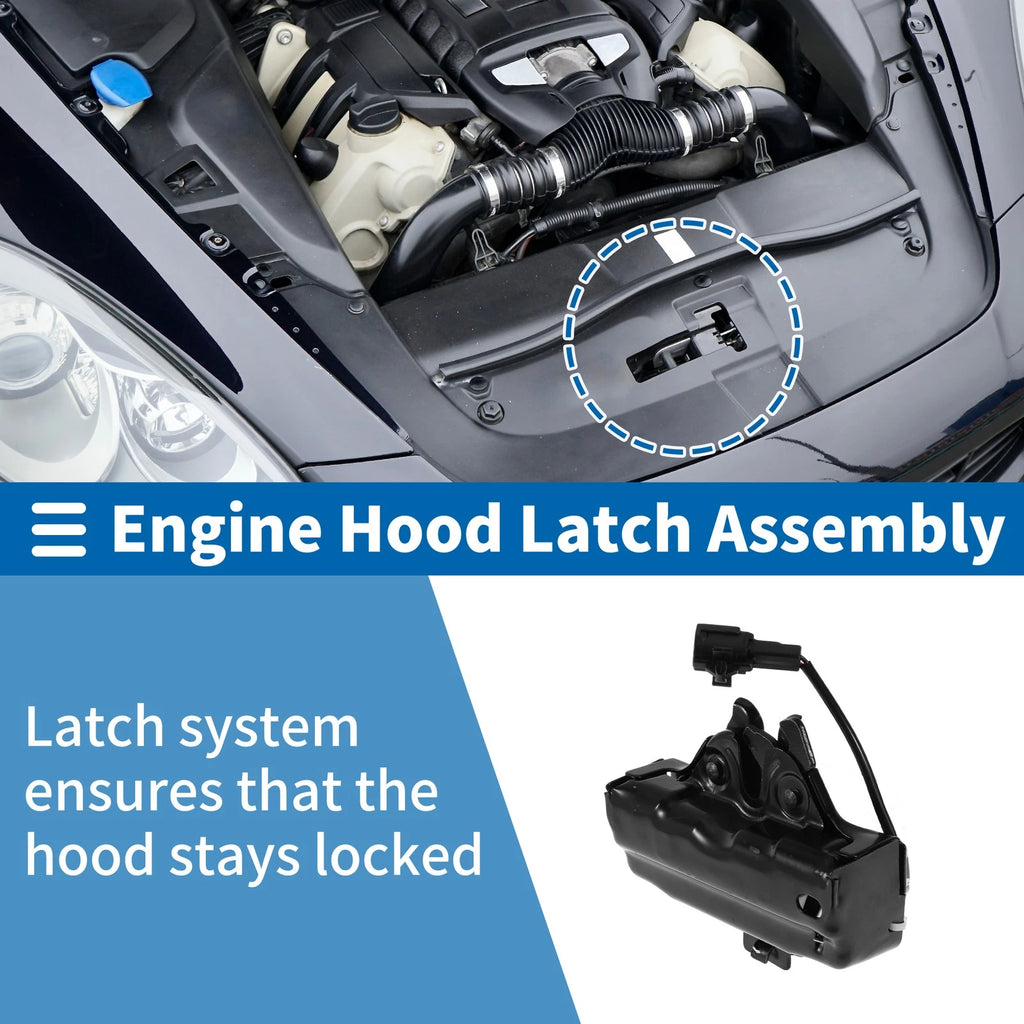Hood Latch Assembly Replacement for Lexus LS460 (2007–2017)