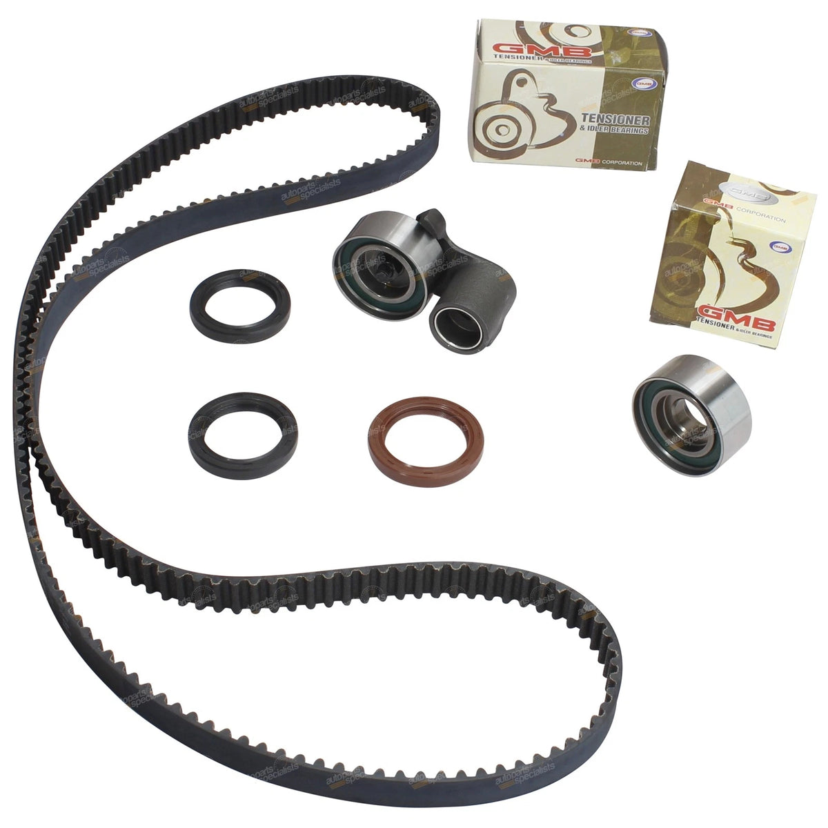 Timing Belt + Tensioner Kit for Honda Legend (2006–2010) J35A8 J37A2 3.5L 3.7L