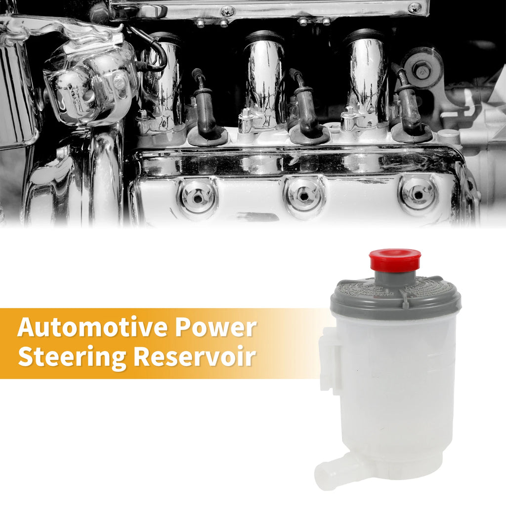 Power Steering Reservoir for Honda Pilot (2009–2015) Plastic White