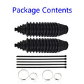 Silicone Rack Pinion Steering Gaiter Boots Kit for