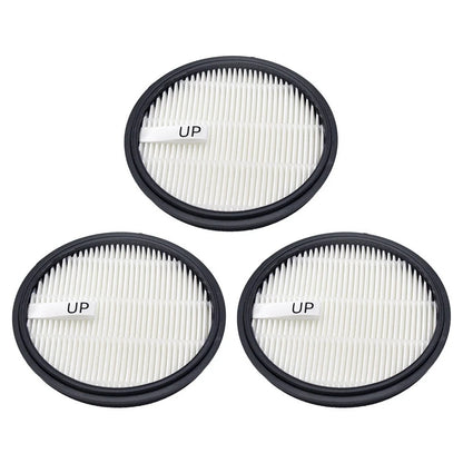 Pack of 3 Replacement Vacuum Filters for Ultenic U12 Vesla