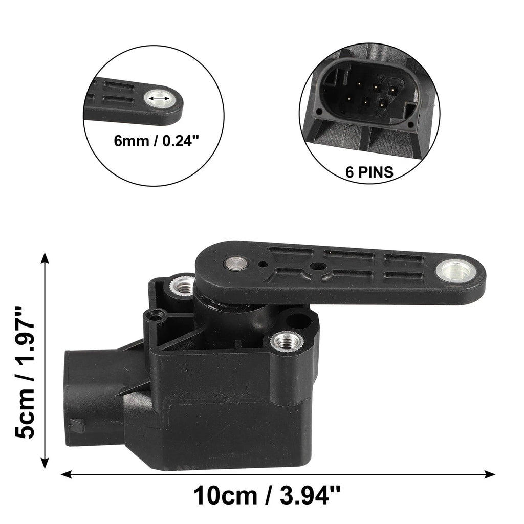Suspension Height Level Sensor Left for Mercedes-Benz CLS 500 (2014–2019)