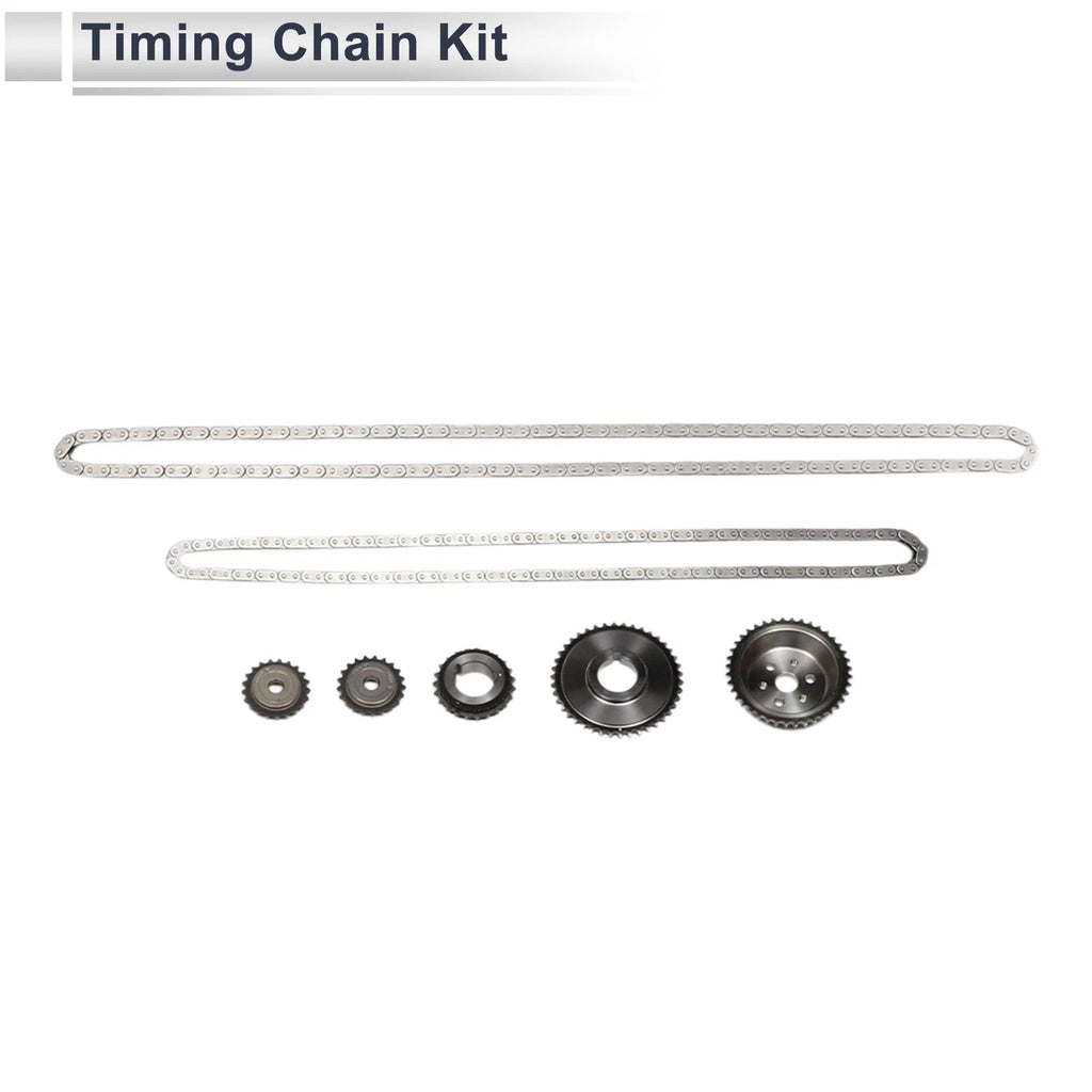 Timing Chain Kit Replacement for Buick LaCrosse Regal Verano (2008–2017)