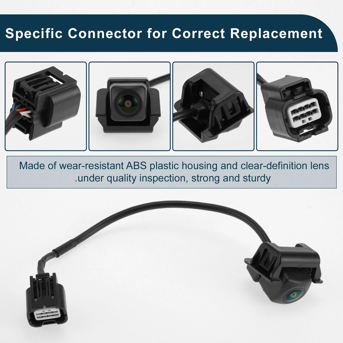 Rear View Camera for Honda CR-V (2017–2020) 120-180 Degree