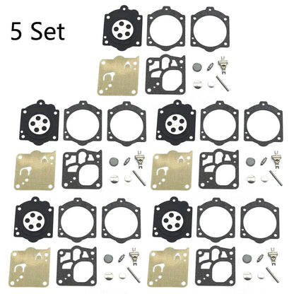 5X Chainsaw Carburetor Kit for Husqvarna 365, 372 (K10-RWJ)