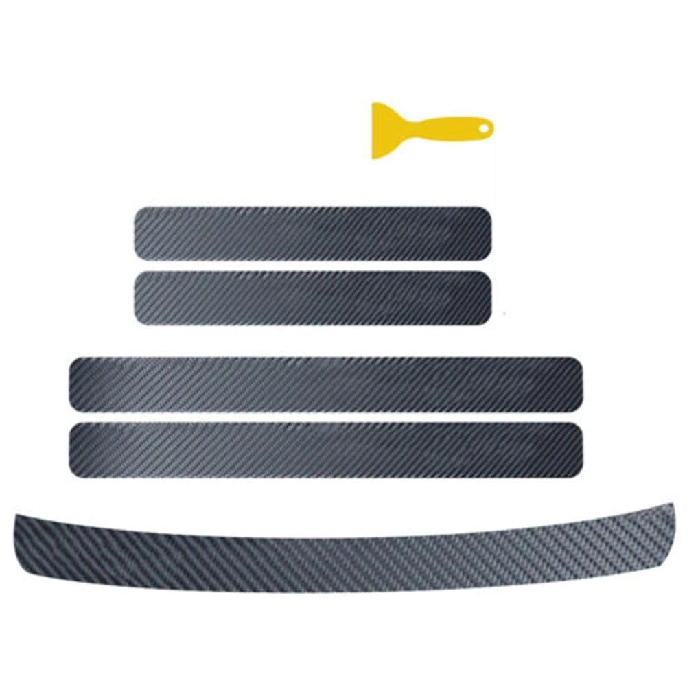 Set of 4 Car Protect Stickers for Automotive Use