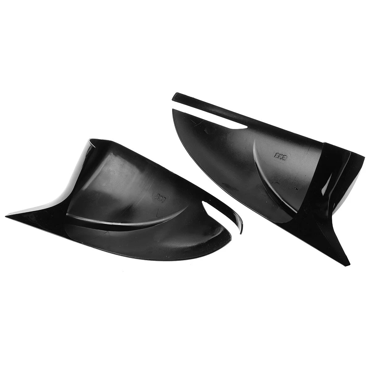 Gloss Black Add-On Rear View Mirror Cap Cover for Hyundai Sonata (2020–2023)