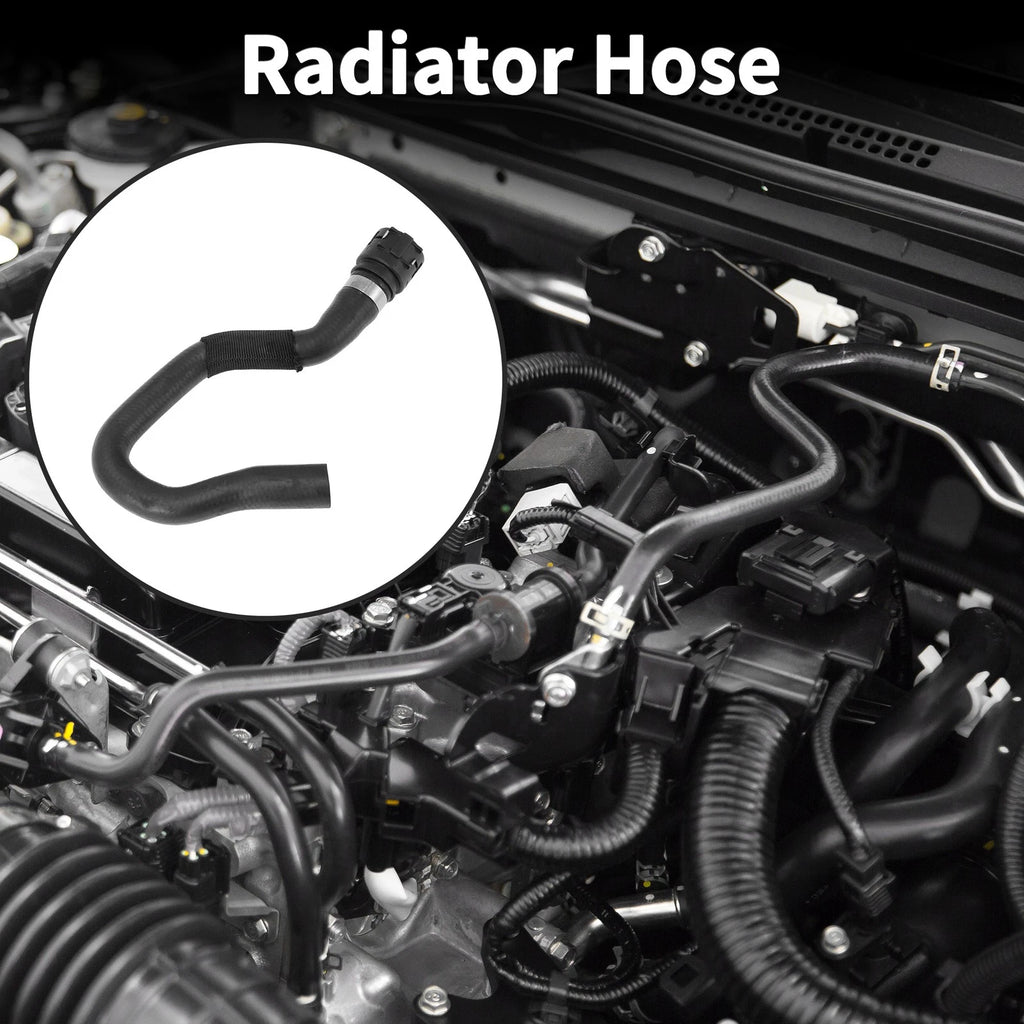Radiator Hose Coolant Pipe Replacement for Audi A4 Quattro 2.0L (2009–2016)