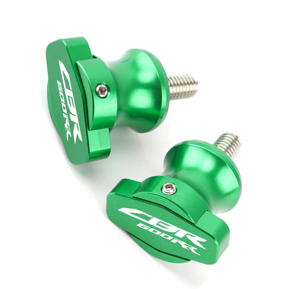 Motorcycle Swingarm Sliders Spools Stand Screws M8 Fit Honda CBR600RR 2003-2017