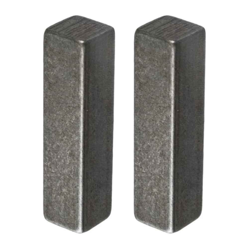 Replacement Square Key 2PCS for Gravely Lawn Mowers (888308, 988315, 988316)