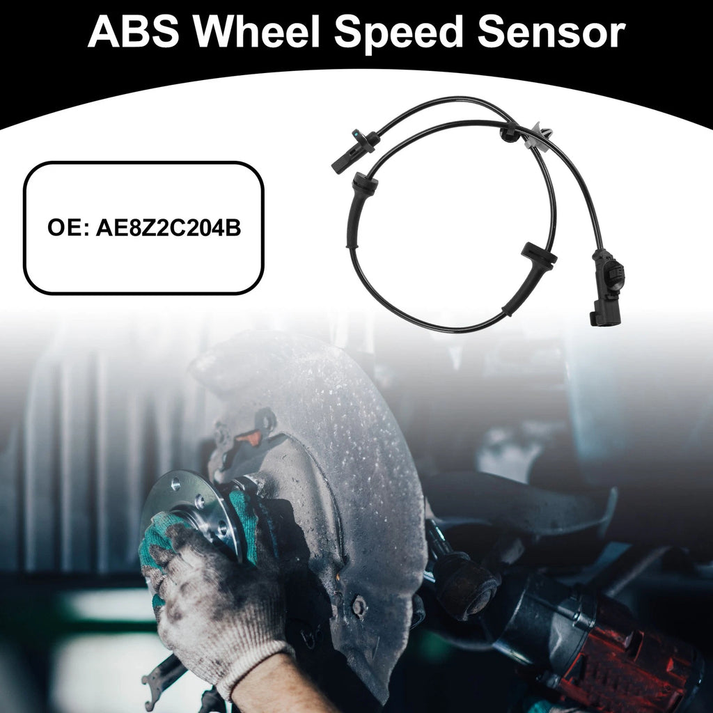 ABS Wheel Speed Sensor Front Left Replacement for Ford Fiesta (2014–2019)