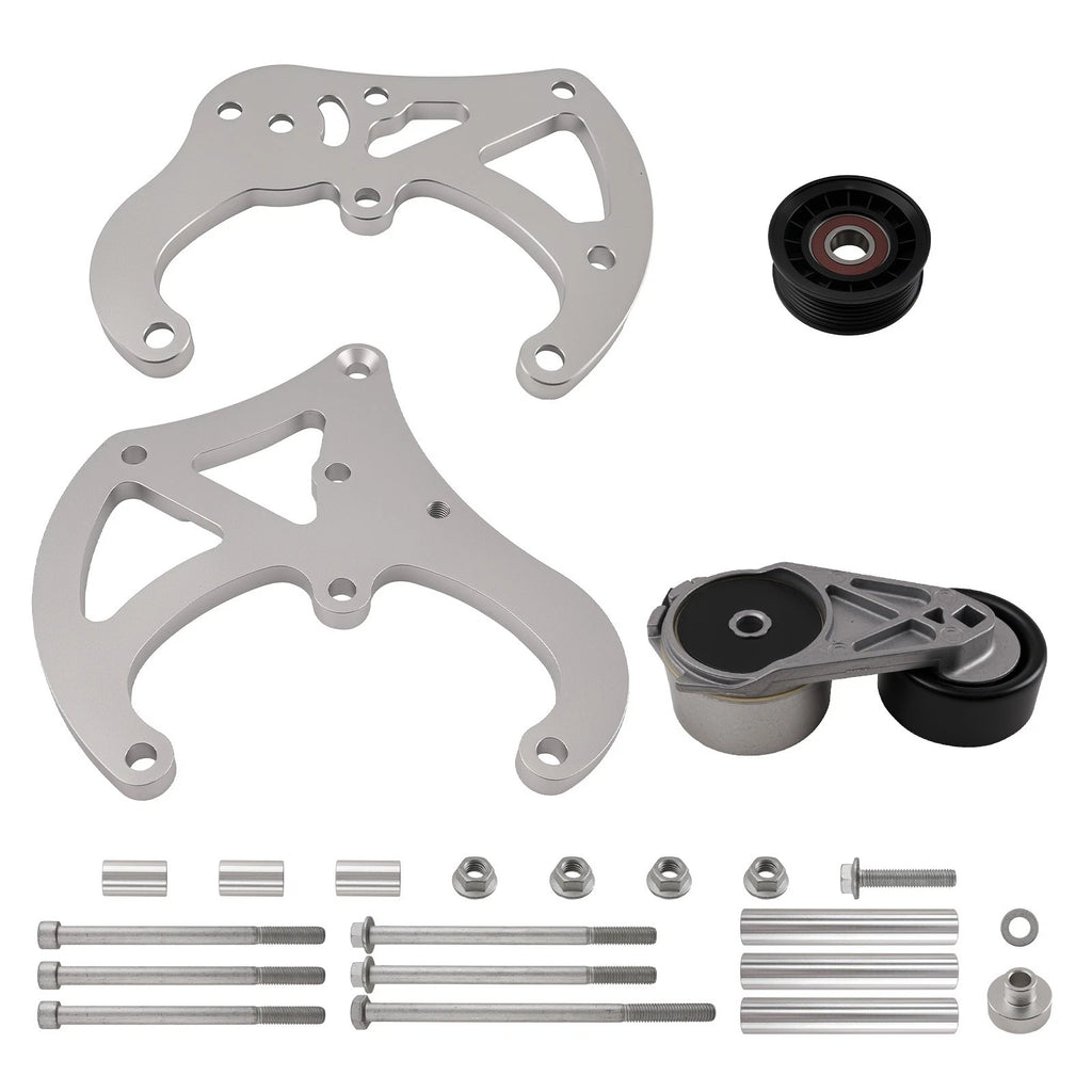 A/C Compressor Bracket Kit for LS Truck R4, LS3 Camaro