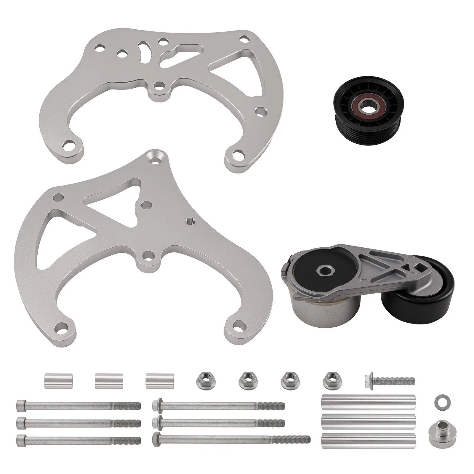 A/C Compressor Bracket Kit for LS Truck R4, LS3 Camaro