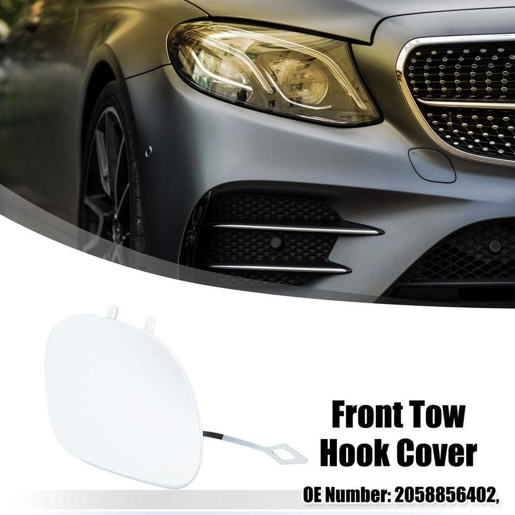 Front Bumper Tow Hook Cover for Mercedes-Benz C-Class W205 (2015–2021)