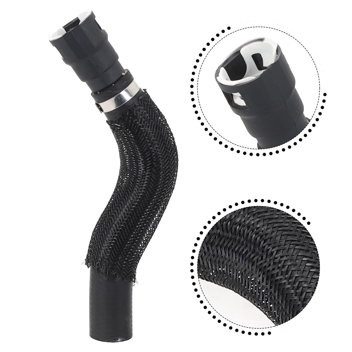 Engine to Connector Hose for Chrysler 200, Jeep Cherokee (2014–2015) 68192082AA