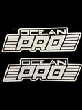 Set of 7 Ocean Pro Stickers for Kawasaki Jet Ski 440 550 650 750 (Vintage)